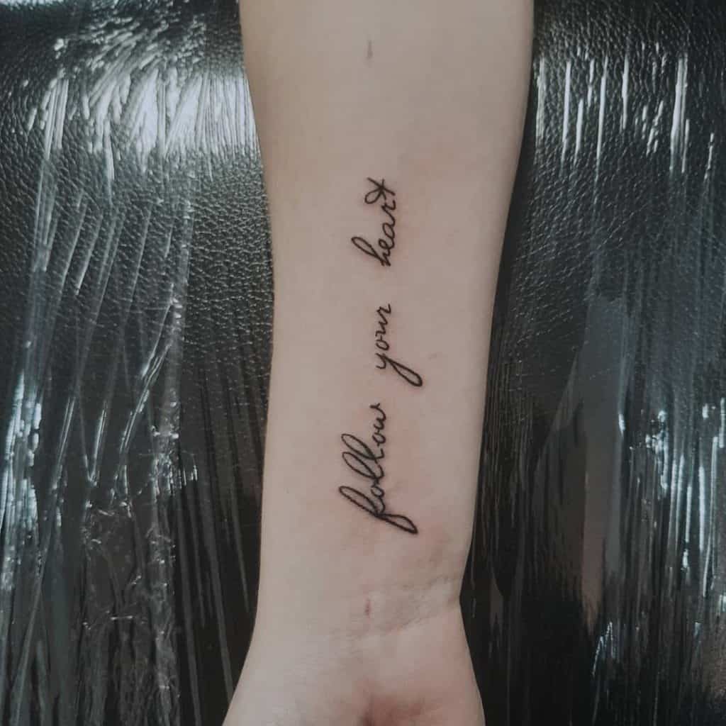 Words and Phrases Tattoo